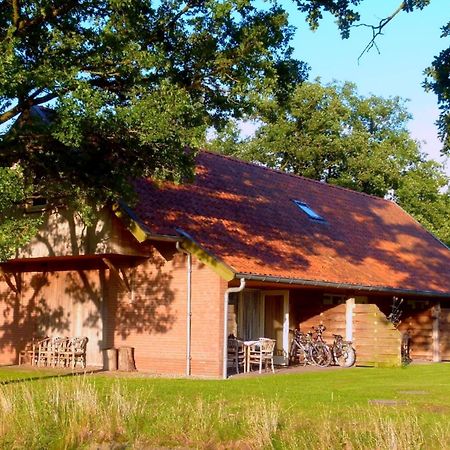 Holiday Home In Geesteren With Roof Terrace Garden Furniture Exterior foto